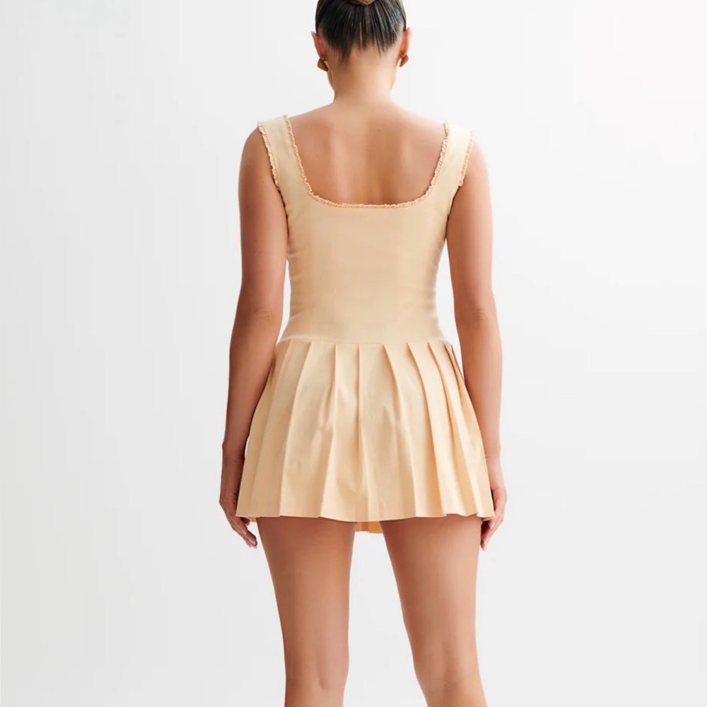 Meshki Donna Cotton Mini Dress - Picture 6 of 6